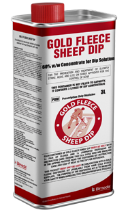 Gold Fleece Sheep Dip