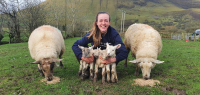 Joanne Devaney, Sheep Shearer, Farmer, 3 x Queen of the Shears