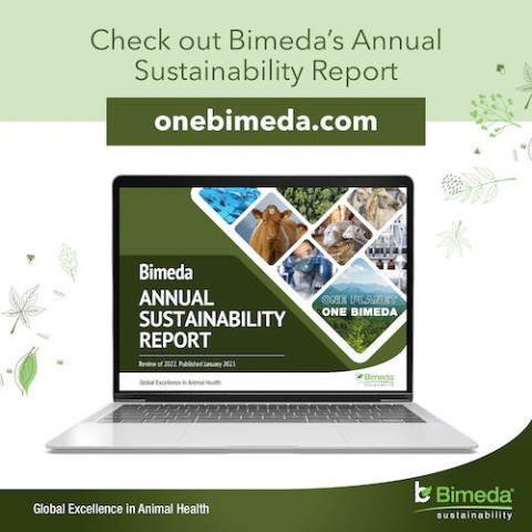 Bimeda Launches First Annual Sustainability Report