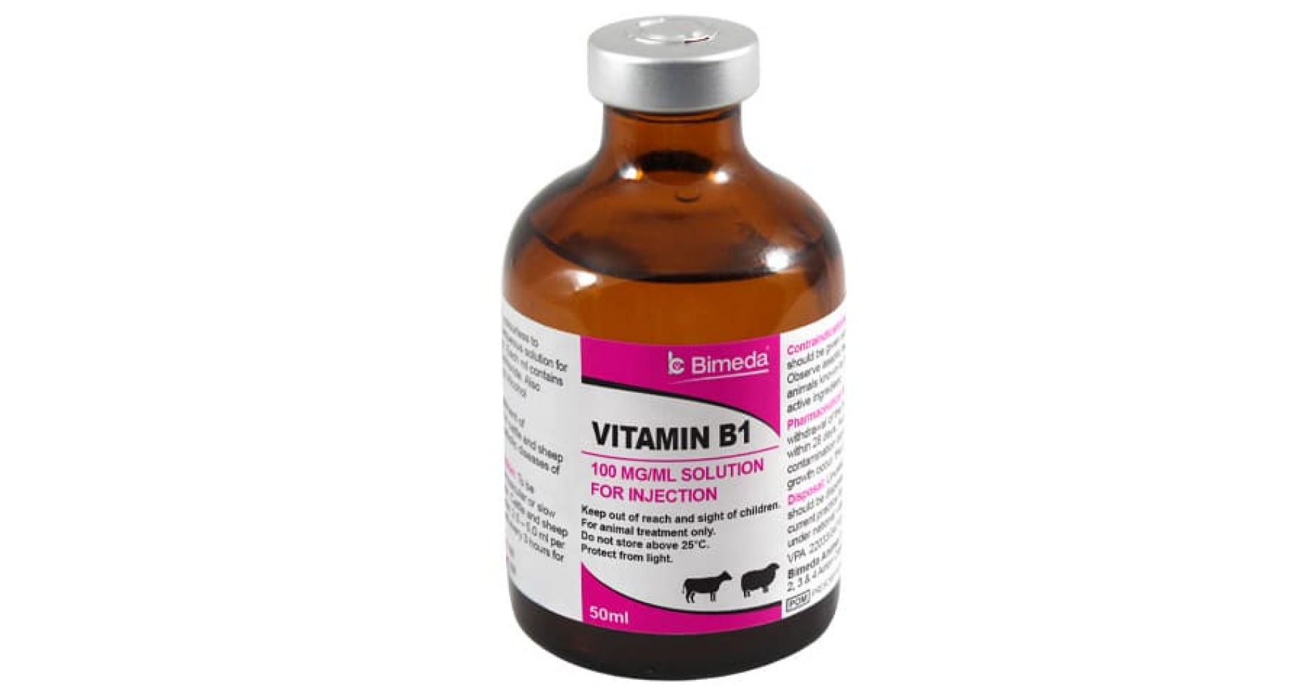 Kosten Schots taal Vitamin B1 Injection - Bimeda Ireland