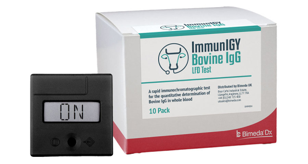ImmunIGY Bovine IgG Test